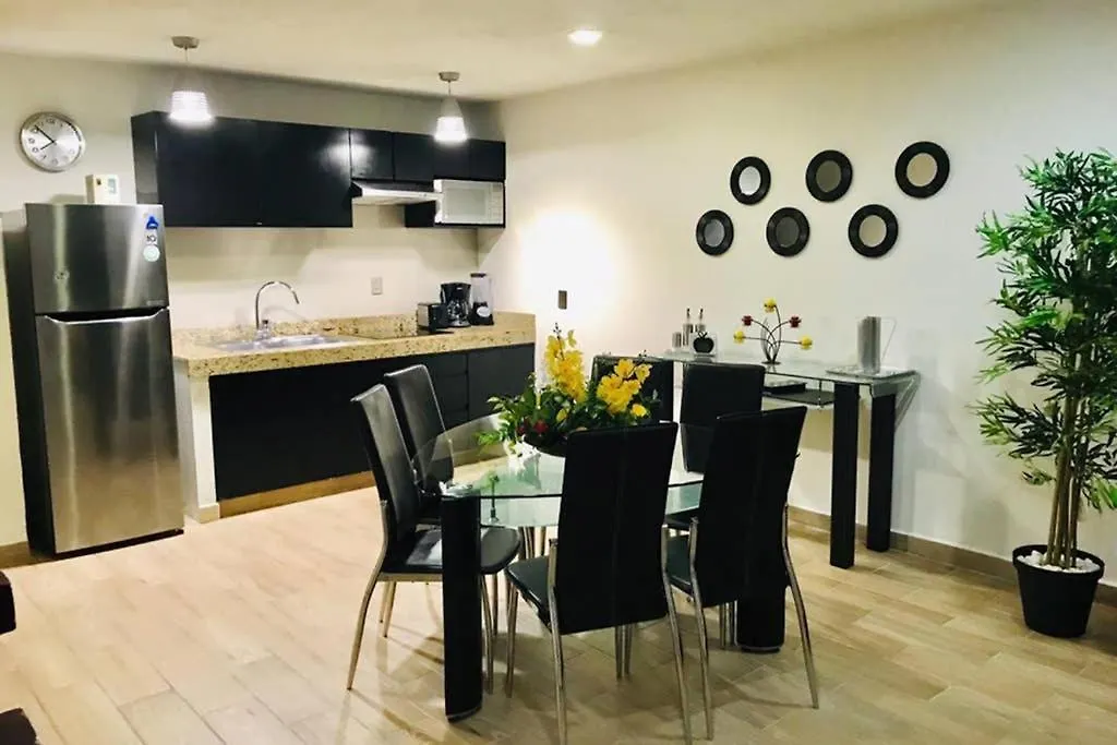 Amazing Mamitas Duplex 3Bd Apartment Playa del Carmen 0*,  Mexico