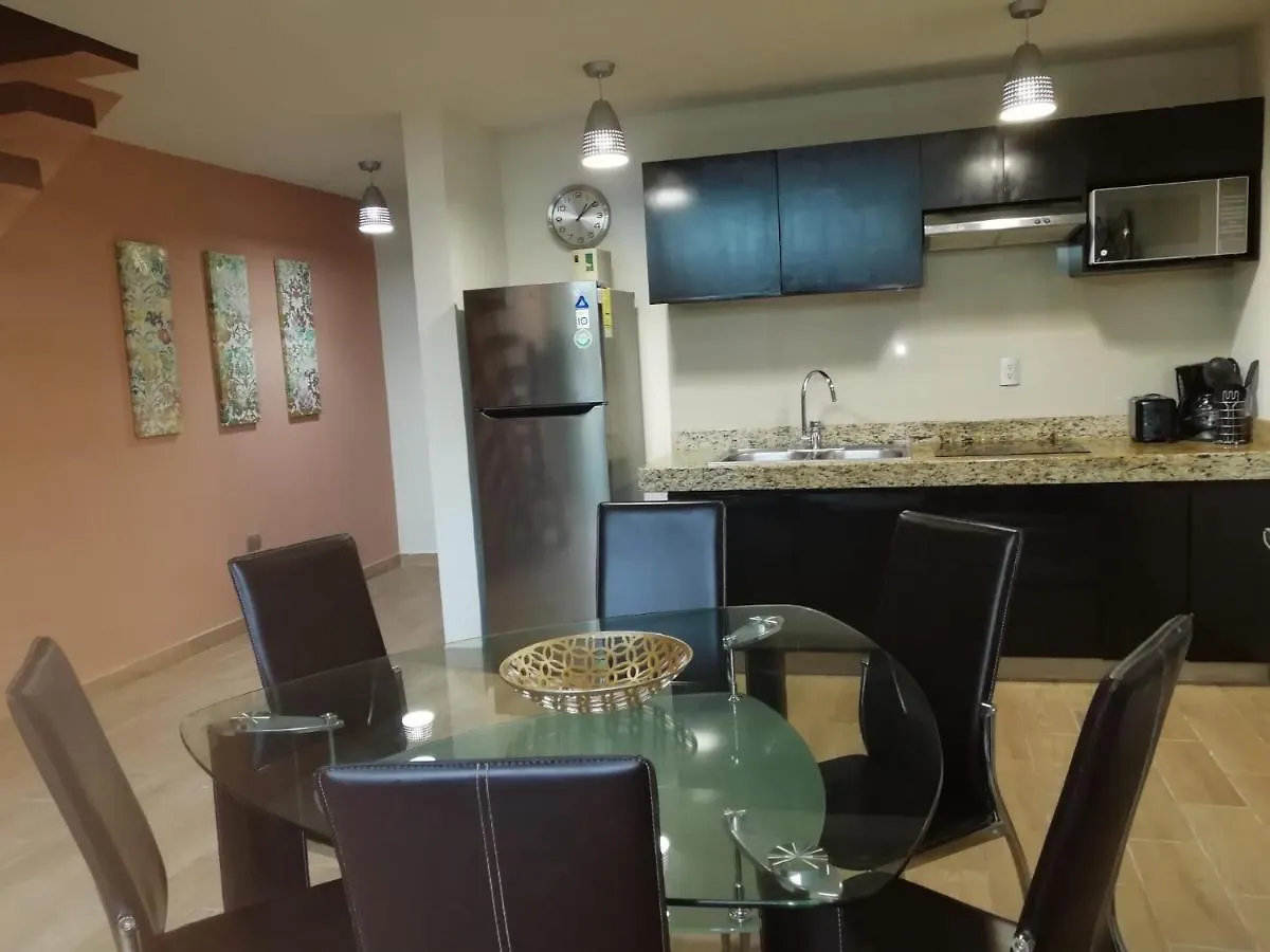 Amazing Mamitas Duplex 3Bd Apartment Playa del Carmen